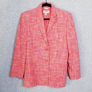 Talbots‎ Women's Silk Blazer Jacket Professional Career Office Interview Size 10